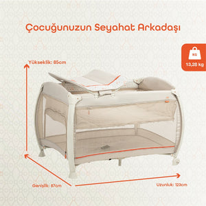 Gezenbebe Joy Oyun Parkı & Seyahat Yatağı - Mist