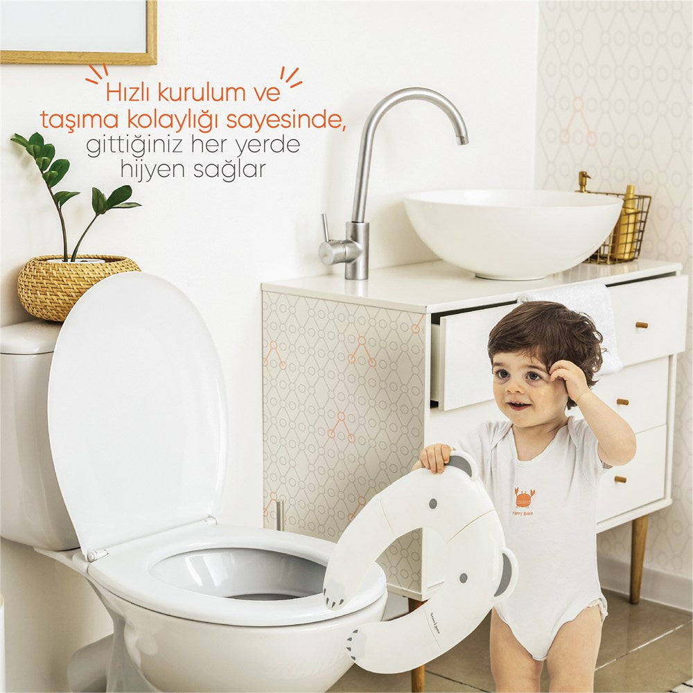 Gezenbebe Katlanabilir Çocuk Tuvaleti