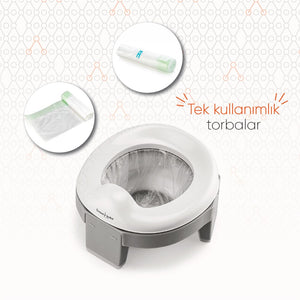 Gezenbebe Katlanabilir Seyahat Çocuk Tuvaleti