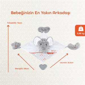 Gezenbebe Sleepy Uyku Arkadaşı - Elephant