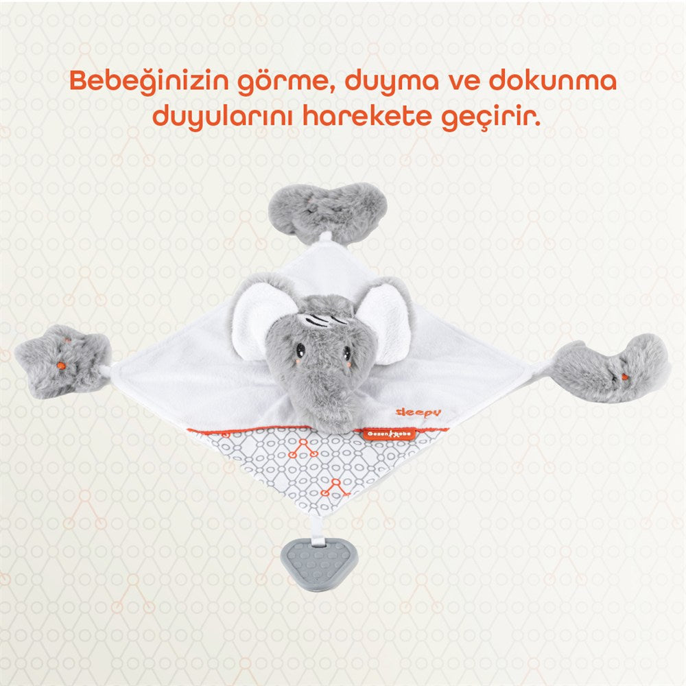 Gezenbebe Sleepy Uyku Arkadaşı - Elephant