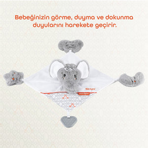 Gezenbebe Sleepy Uyku Arkadaşı - Elephant