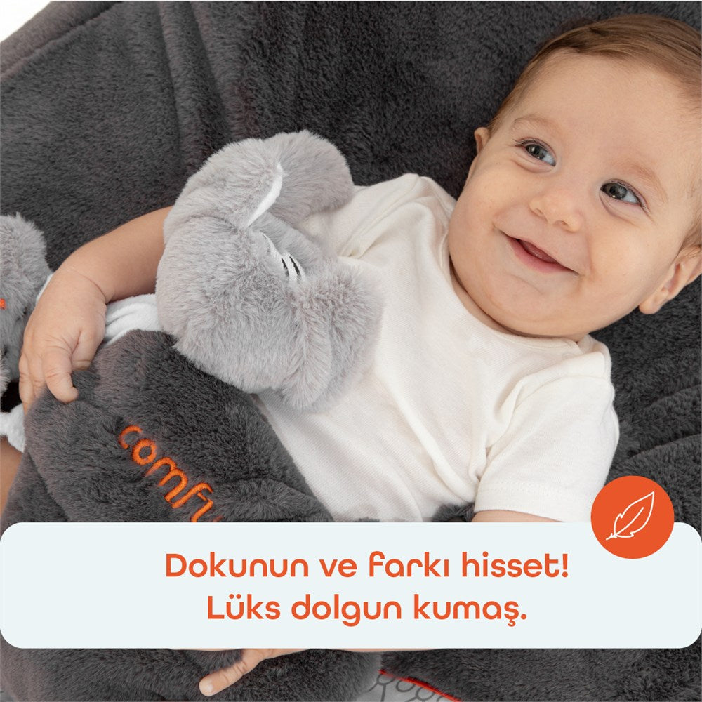 Gezenbebe Sleepy Uyku Arkadaşı - Elephant