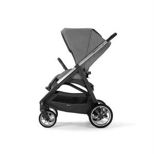 Inglesina Aptica Tek El Tek Hamle ile Katlanıp Açılan Çift Yön Bebek Arabası - Kensington Grey