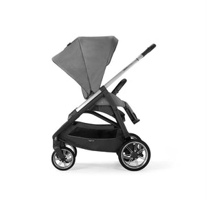 Inglesina Aptica Tek El Tek Hamle ile Katlanıp Açılan Çift Yön Bebek Arabası - Kensington Grey