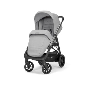 Inglesina Aptica Tek El Tek Hamle ile Katlanıp Açılan Çift Yön Bebek Arabası - Silk Grey