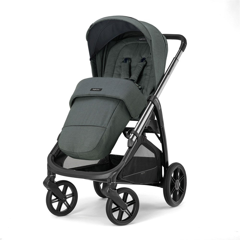 Inglesina Aptica Glam Bebek Arabası & Darwin Recline Ana Kucaklı 4'lü Sistem - Emerald Green