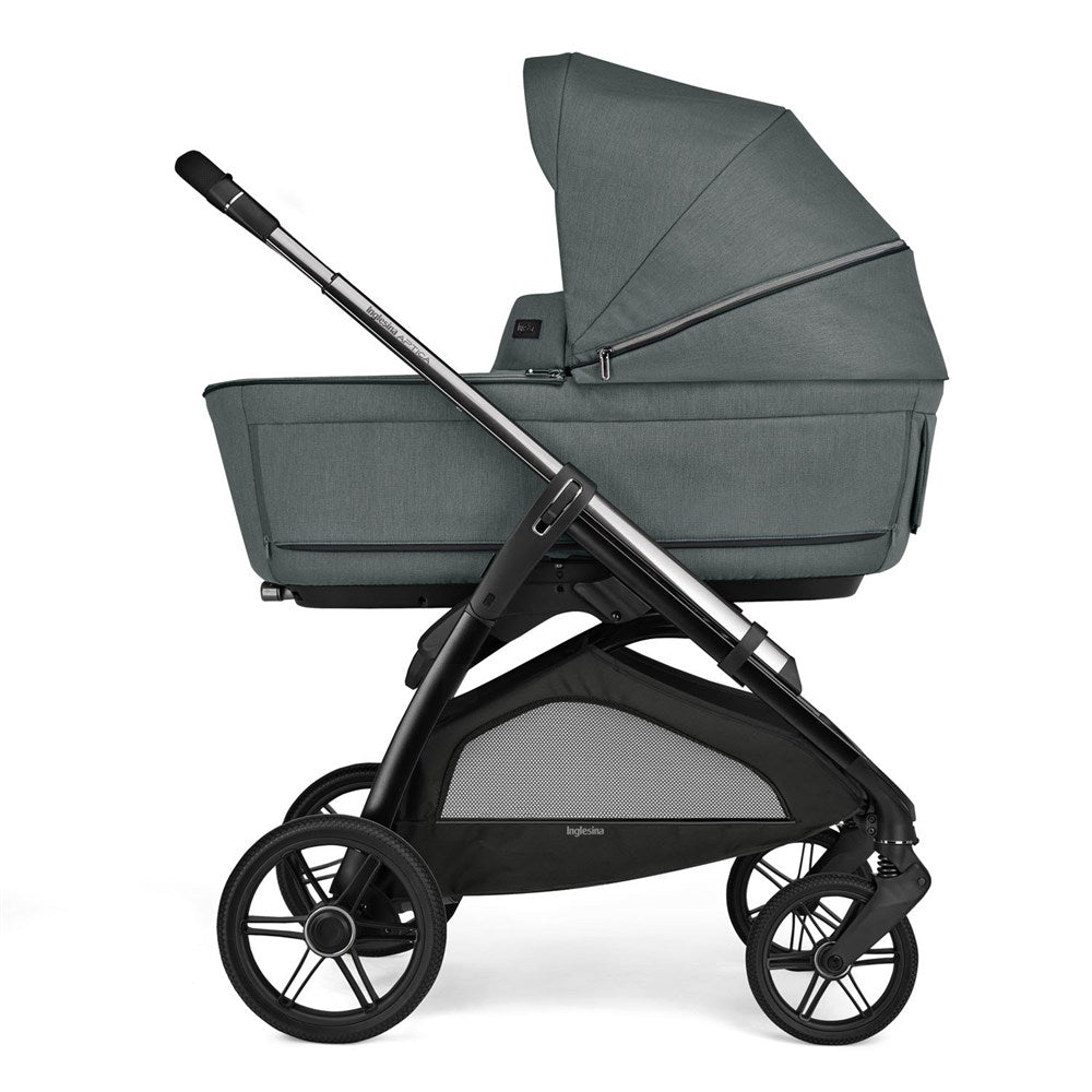 Inglesina Aptica Glam Bebek Arabası & Darwin Recline Ana Kucaklı 4'lü Sistem - Emerald Green