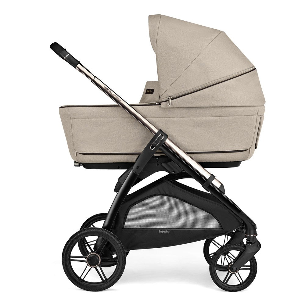 Inglesina Aptica Glam Bebek Arabası & Darwin Recline Ana Kucaklı 4'lü Sistem - Pashmina Beige