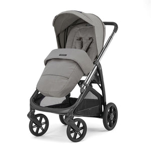 Inglesina Aptica Glam Bebek Arabası & Darwin Recline Ana Kucaklı 4'lü Sistem - Platinum Grey