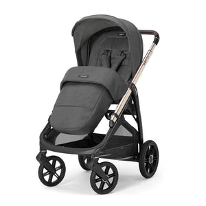 Inglesina Aptica Glam Bebek Arabası & Darwin Recline Ana Kucaklı 4'lü Sistem - Velvet Grey
