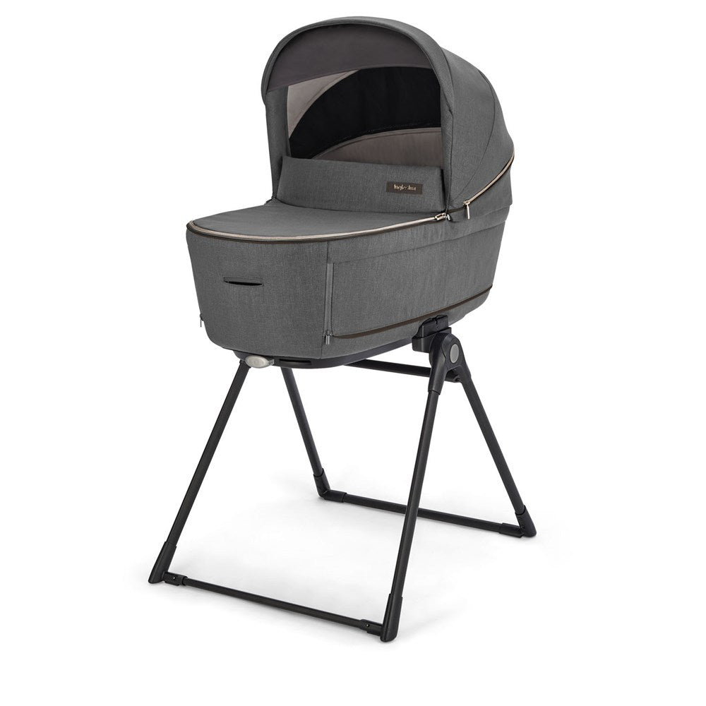 Inglesina Aptica Glam Bebek Arabası & Darwin Recline Ana Kucaklı 4'lü Sistem - Velvet Grey