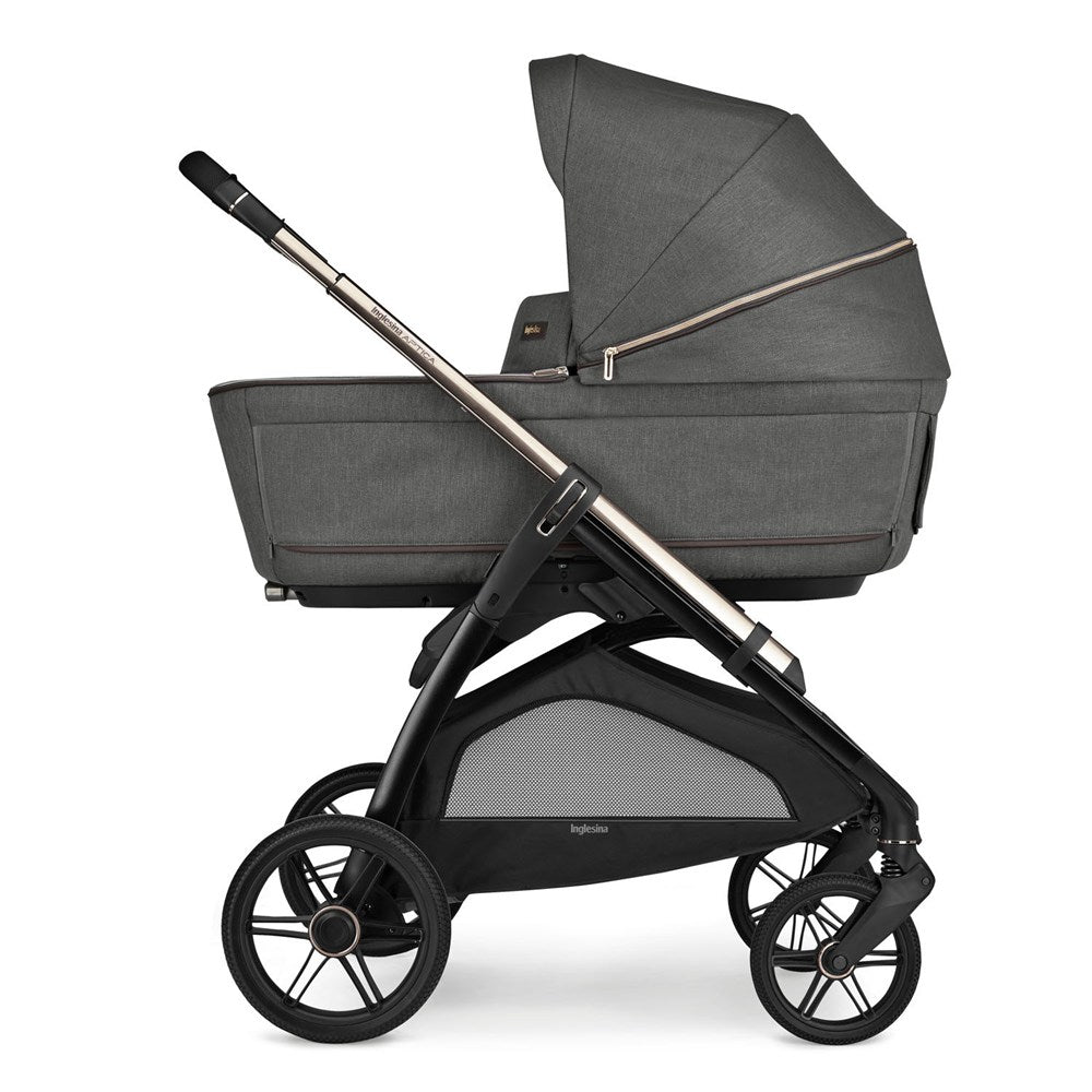 Inglesina Aptica Glam Bebek Arabası & Darwin Recline Ana Kucaklı 4'lü Sistem - Velvet Grey