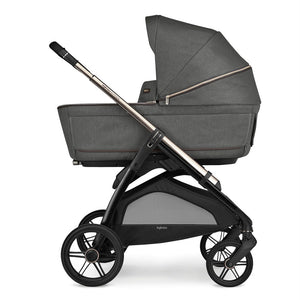Inglesina Aptica Glam Bebek Arabası & Darwin Recline Ana Kucaklı 4'lü Sistem - Velvet Grey