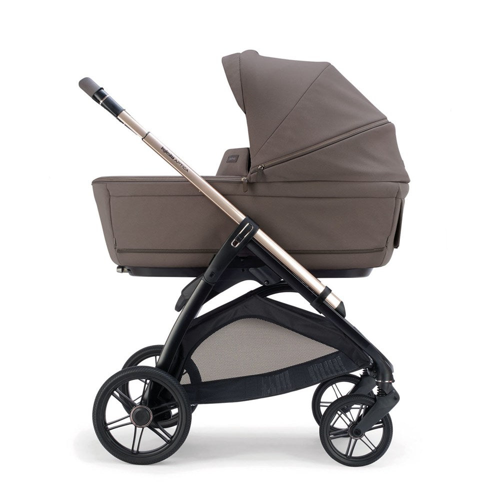 Inglesina Aptica Glam Bebek Arabası & Darwin Recline Evo Ana Kucaklı 4'lü Sistem - Essence Mokka