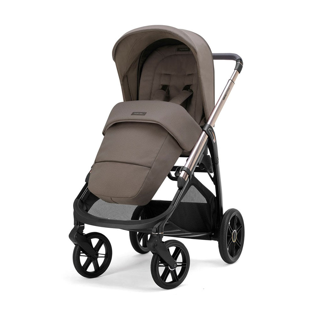 Inglesina Aptica Glam Bebek Arabası & Darwin Recline Evo Ana Kucaklı 4'lü Sistem - Essence Mokka