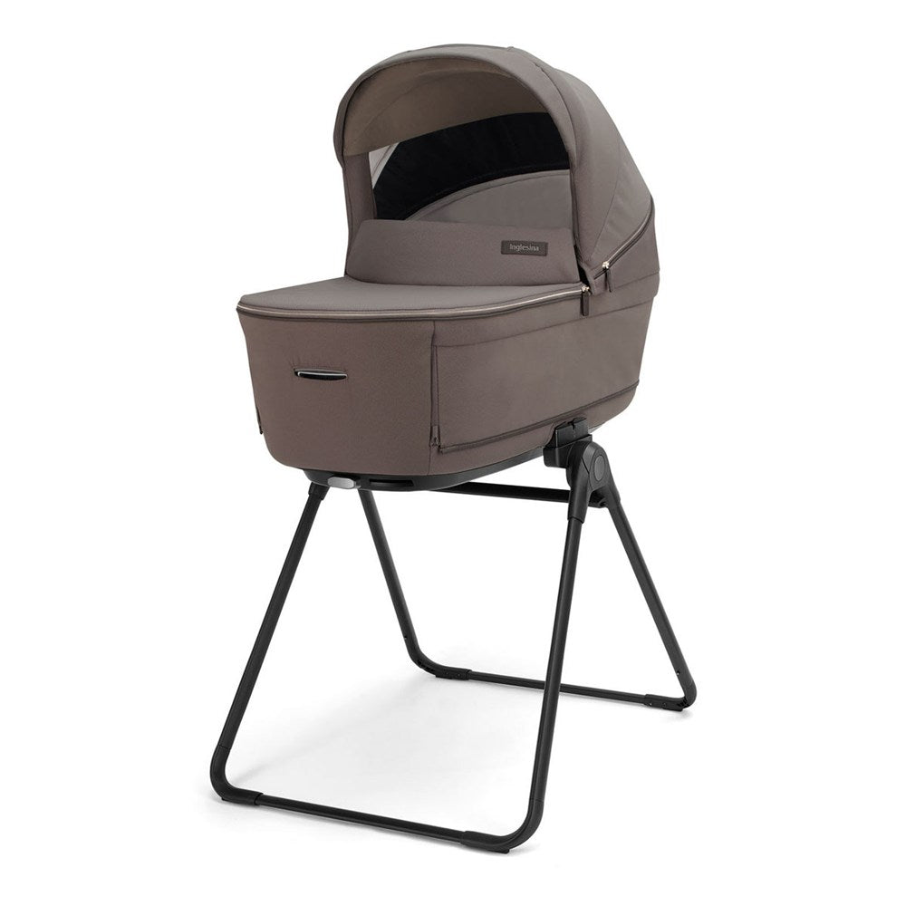Inglesina Aptica Glam Bebek Arabası & Darwin Recline Evo Ana Kucaklı 4'lü Sistem - Essence Mokka