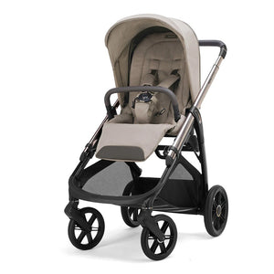 Inglesina Aptica Glam Bebek Arabası & Darwin Recline Evo Ana Kucaklı 4'lü Sistem - Vicuna Beige