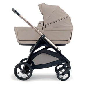 Inglesina Aptica Glam Bebek Arabası & Darwin Recline Evo Ana Kucaklı 4'lü Sistem - Vicuna Beige