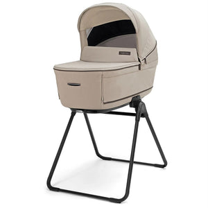 Inglesina Aptica Glam Bebek Arabası & Darwin Recline Evo Ana Kucaklı 4'lü Sistem - Vicuna Beige