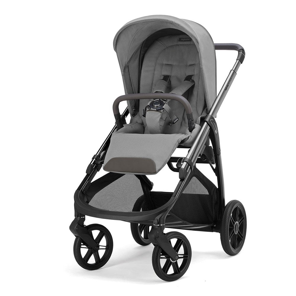 Inglesina Aptica Glam Bebek Arabası Yatabilen Darwin Recline Evo Ana Kucağı Hediyeli - Crystal Grey