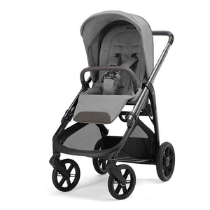 Inglesina Aptica Glam Bebek Arabası Yatabilen Darwin Recline Evo Ana Kucağı Hediyeli - Crystal Grey