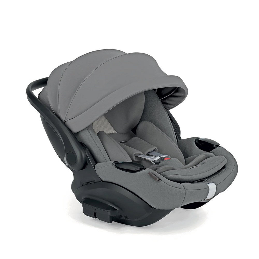 Inglesina Aptica Glam Bebek Arabası Yatabilen Darwin Recline Evo Ana Kucağı Hediyeli - Crystal Grey