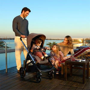 Inglesina Aptica Glam Bebek Arabası Yatabilen Darwin Recline Evo Ana Kucağı Hediyeli - Ivy Green