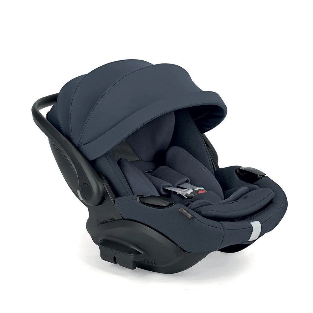Inglesina Aptica Glam Bebek Arabası Yatabilen Darwin Recline Evo Ana Kucağı Hediyeli - Sapphire Blue