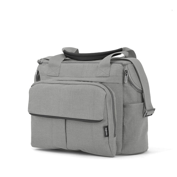 Inglesina Aptica Glam Dual Anne Bebek Bakım Çantası - Satin Grey