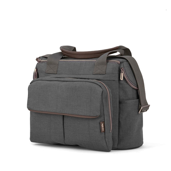Inglesina Aptica Glam Dual Anne Bebek Bakım Çantası - Velvet Grey