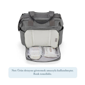 Inglesina Aptica Glam Dual Anne Bebek Bakım Çantası - Vicuna Beige