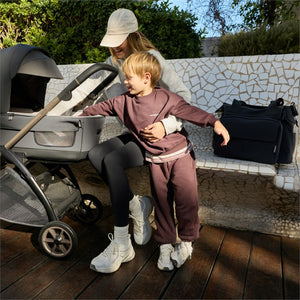 Inglesina Aptica Glam Dual Anne Bebek Bakım Çantası - Vicuna Beige