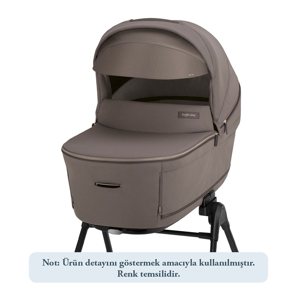 Inglesina Aptica Glam Portbebe - Crystal Grey