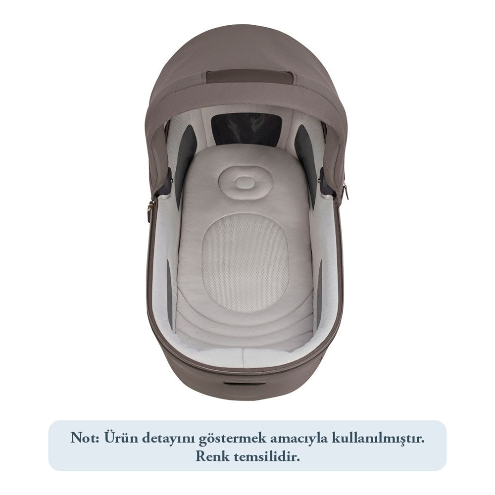 Inglesina Aptica Glam Portbebe - Crystal Grey