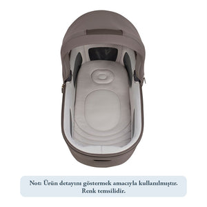 Inglesina Aptica Glam Portbebe - Crystal Grey