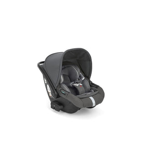 Inglesina Aptica Glam Tek El ile Açılabilen Çift Yön Bebek Arabası Yatabilen Ana Kucağı Baza 3lü Set - Velvet Grey