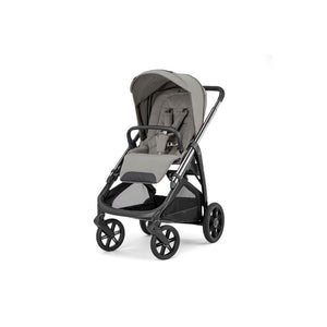 Inglesina Aptica Glam Tek El Tek Hamle ile Katlanıp Açılan Çift Yön Bebek Arabası Ana Kucağı Hediyeli - Platinum Grey