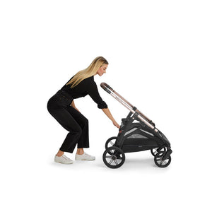 Inglesina Aptica Glam Tek El Tek Hamle ile Katlanıp Açılan Çift Yön Bebek Arabası Ana Kucağı Hediyeli - Platinum Grey