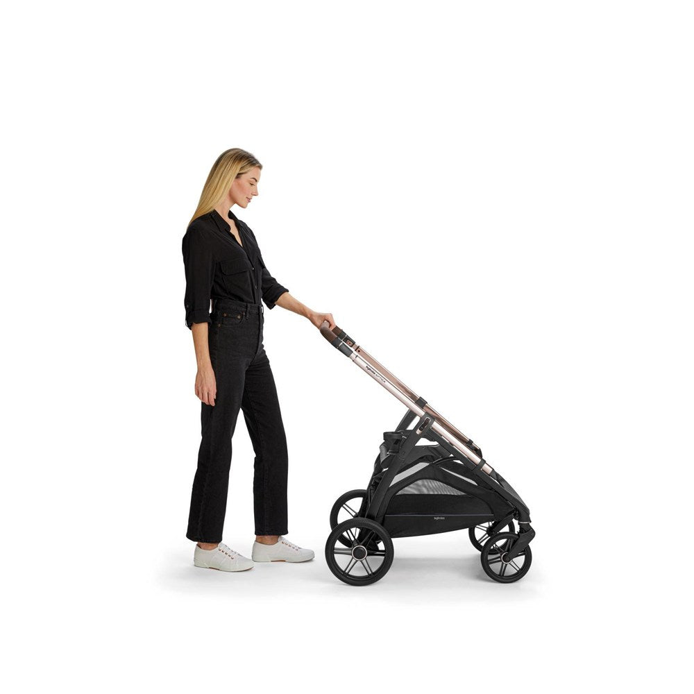 Inglesina Aptica Glam Tek El Tek Hamle ile Katlanıp Açılan Çift Yön Bebek Arabası Ana Kucağı Hediyeli - Platinum Grey