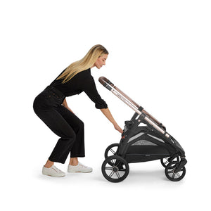 Inglesina Aptica Glam Tek El Tek Hamle ile Katlanıp Açılan Çift Yön Bebek Arabası - Emerald Green