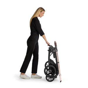 Inglesina Aptica Glam Tek El Tek Hamle ile Katlanıp Açılan Çift Yön Bebek Arabası - Emerald Green