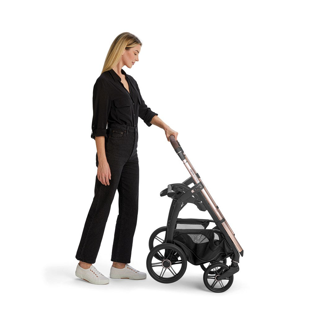 Inglesina Aptica Glam Tek El Tek Hamle ile Katlanıp Açılan Çift Yön Bebek Arabası - Emerald Green