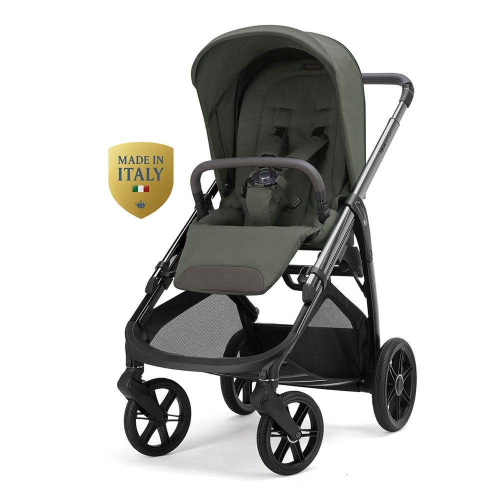 Inglesina Aptica Glam Tek El Tek Hamle ile Katlanıp Açılan Çift Yön Bebek Arabası - Ivy Green