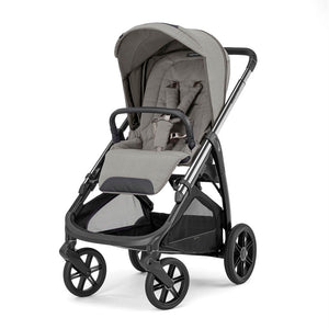 Inglesina Aptica Glam Tek El Tek Hamle ile Katlanıp Açılan Çift Yön Bebek Arabası - Platinum Grey