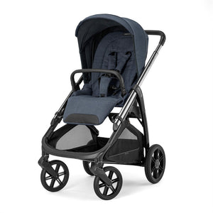 Inglesina Aptica Glam Tek El Tek Hamle ile Katlanıp Açılan Çift Yön Bebek Arabası - Resort Blue