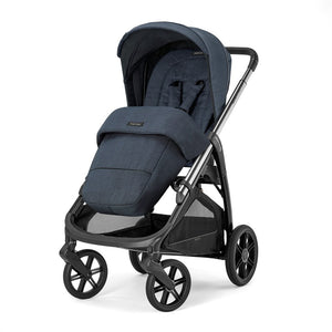 Inglesina Aptica Glam Tek El Tek Hamle ile Katlanıp Açılan Çift Yön Bebek Arabası - Resort Blue