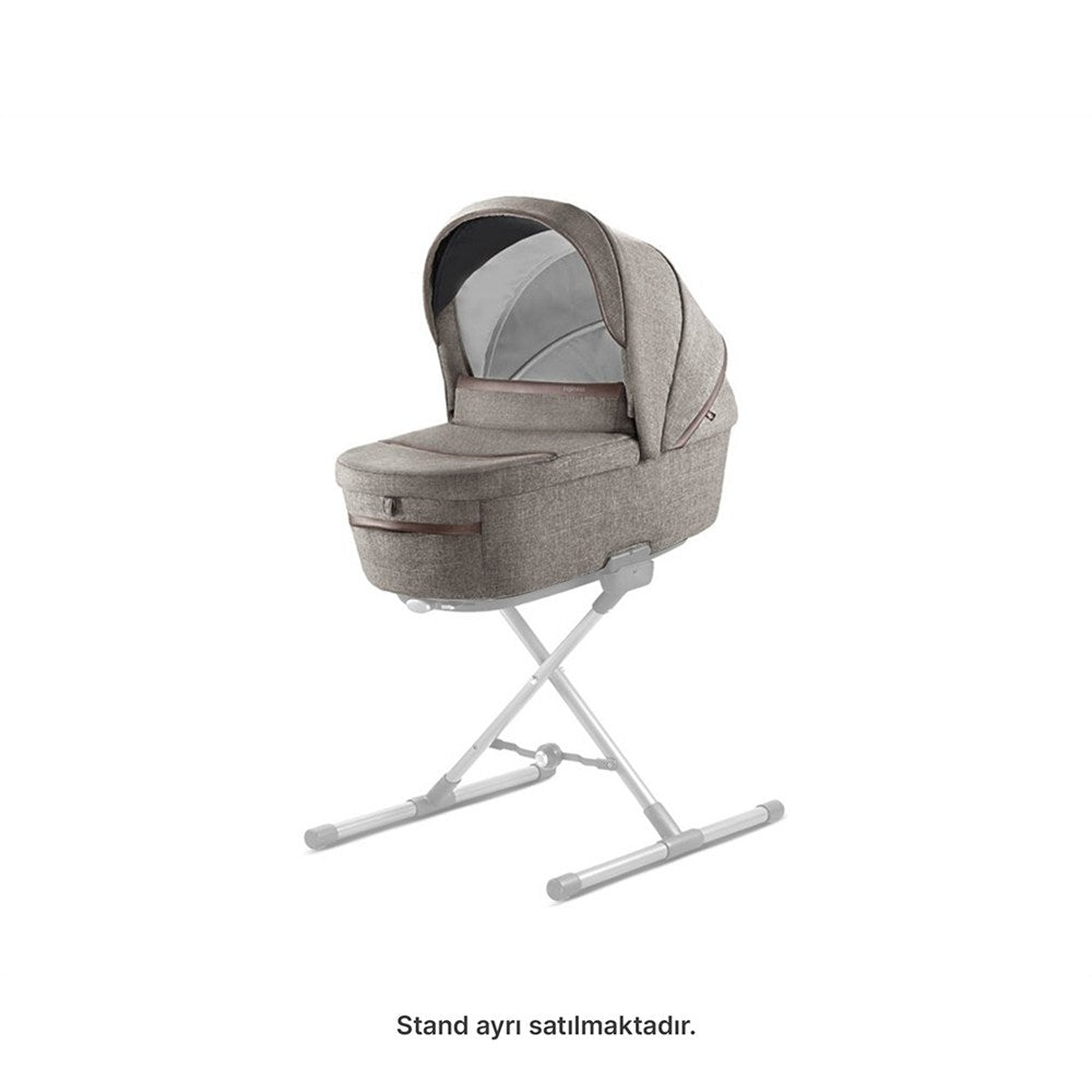 Inglesina Aptica Portbebe - Mineral Grey - Mineral Grey Melange Açık