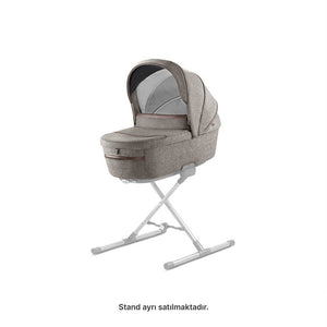 Inglesina Aptica Portbebe - Mineral Grey - Mineral Grey Melange Açık