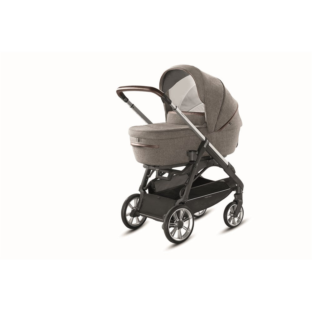 Inglesina Aptica Portbebe - Mineral Grey - Mineral Grey Melange Açık